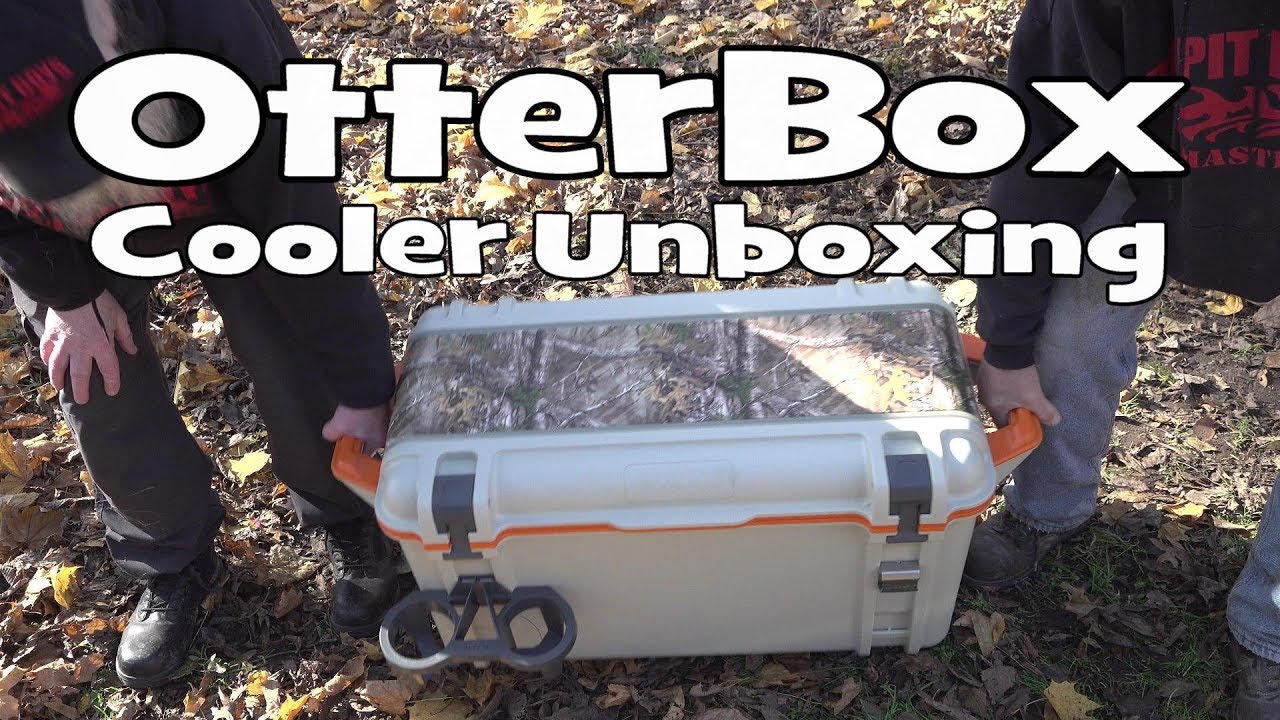 OtterBox Cooler Unboxing by the BBQ Pit Boys