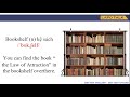 Bookshelf Concepts and Discussions