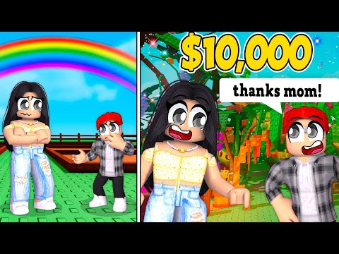 I LET MY SON SPEND $10,000 in Grow a Garden...*HUGE MISTAKE*