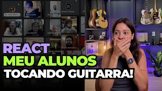 A TRANSFORMAÇÃO DOS MEUS ALUNOS TOCANDO!