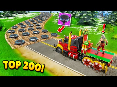 TOP 200 FUNNIEST FAILS IN FORTNITE (Part 6)