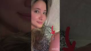 daniela Alvarez sin poder caminar, problemas en su pie #shorts #danielaálvarez