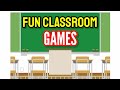 Interactive Classroom Games and Activities