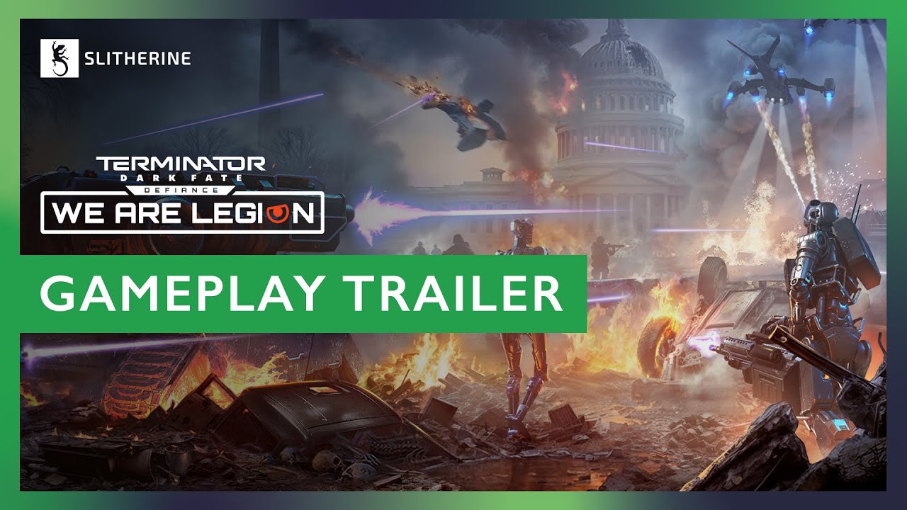 Terminator: Dark Fate - Defiance: We are Legion trailer thumbnail