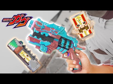 Valen Revolver! Kamen Rider Valen Henshin With Gabu Revolver!