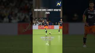 🚨🔥 Chotard quitte Montpellier ! #ActuUrgente #shorts