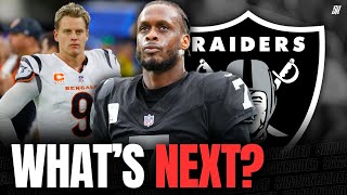 Raiders look to TRADE Geno Smith in the Off-Season + Joe Burrow to Vegas?