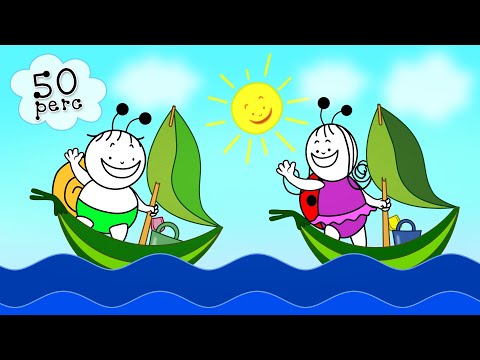 Bogyó és Babóca összefűzés - Utazás ▶ 11 teljes epizód | 51 perc