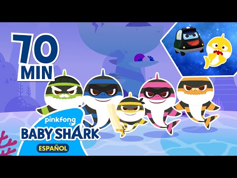 A Jugar con Tiburón Bebé | Mejores Episodios | Juegos Infantiles | Baby Shark en español