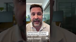 Focus su BCE e IPO Space X