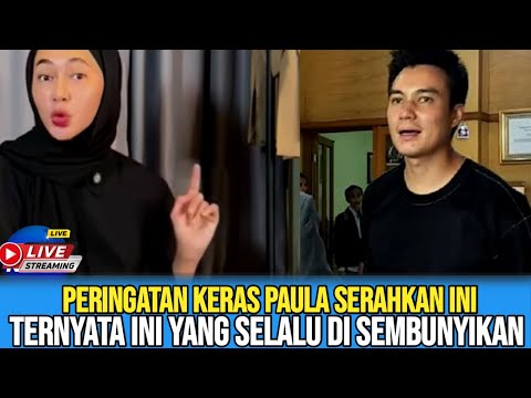 KERAS PAULA VERHOUVEN SETELAH SERAHKAN INI KE BAIM WONG BIKIN GEMPAR REKANART