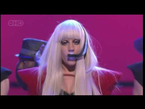 Lady Gaga - Just Dance - DEBUT ON TV PERFORMANCE (Live in So You Think You Can Dance 2008) - HD