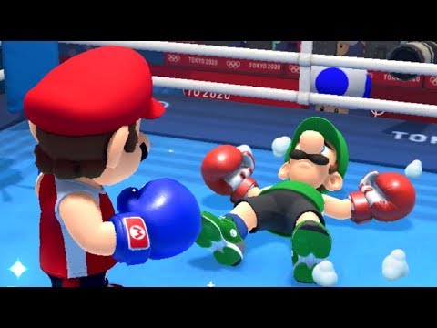 Mario and Sonic at the Olympic Games Tokyo 2020 - All Olympic Events