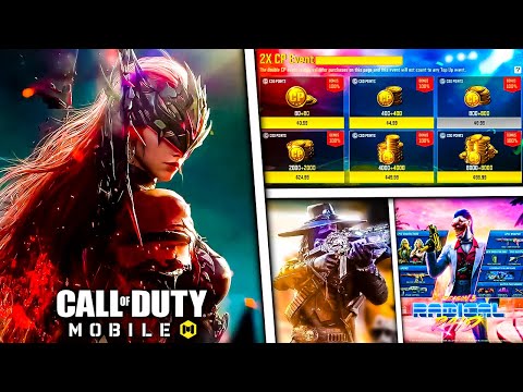 REGRESA HOLGER + EVENTO de DOBLE CODPOINTS? + PASE RECICLADO y más COD MOBILE | Lobo Jz