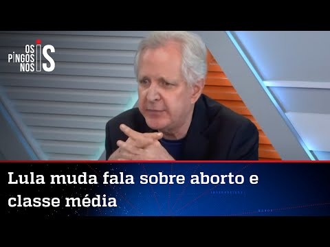 Jornalista Augusto Nunes - Que barbaridade é ouvir o Lula!
