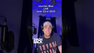 ​🌙 Midsummer Magic: Jourdan Blue Live on TikTok June 21 & 22, 2023 #jourblue #singing #tiktok 