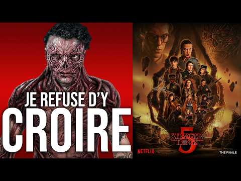 STRANGER THINGS SAISON 5 FINALE | Critique