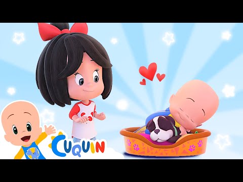 Canción de la mascota Y más canciones con Cuquín !!