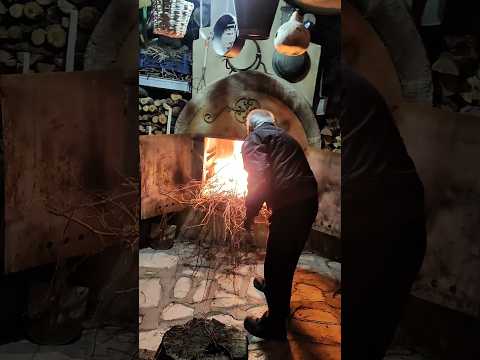 Antika Bahçesinde Gece ateşi