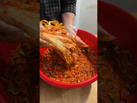 Le kimchi de la maman ? UNE CATASTROPHE ☠️ #corée #coréedusud #kdrama #kpop #seoul #koreanfood