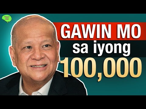 Ano Ang Magandang Gawin Sa 100,000 Pesos?