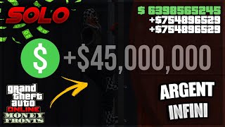 💲SOLO💲ARGENT INFINI RAPIDE SUR GTA5 ONLINE POUR PAUVRES ! ETRE RICHE ARGENT (PS4/PS5/XBOX/PC) 1.71!✅