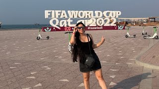 TOUR en la ciudad de DOHA - QATAR 🇶🇦 (El aeropuerto mas bello que conocí) - Rumbo a Japón ✈️