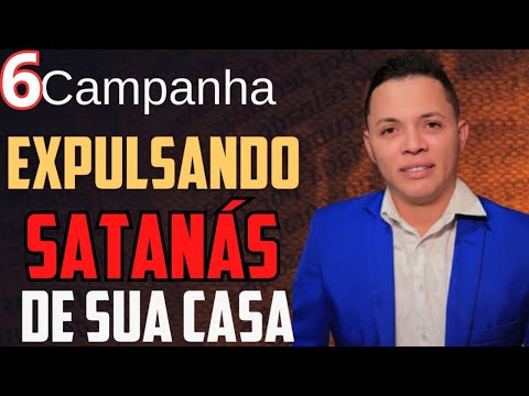 🔴SEXTO DIA EXPULSANDO SATANÁS DE SUA CASA