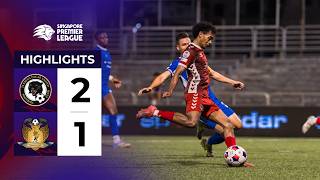 A meaningful win for the Jaguars: Tanjong Pagar United vs Hougang United