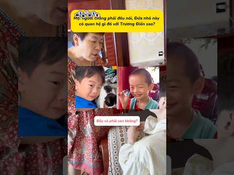 Đứa con từ trên trời rơi xuống của Trương Điển | Minnie #funny #haihuoc #truongdien #shorts
