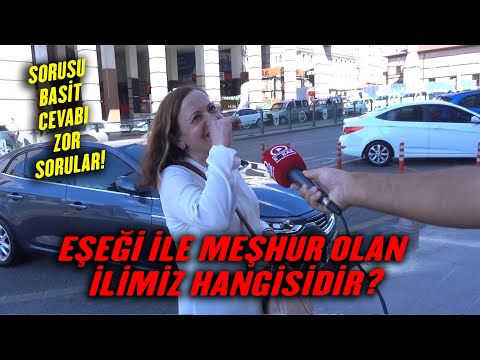 Eşeği ile Meşhur Olan İlimiz Hangisidir?