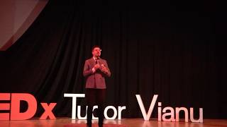Nu-ți alege viitorul. Construiește-l. | Cristian Onețiu | TEDxTudor Vianu Youth