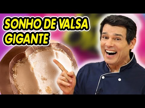 SONHO DE VALSA GIGANTE! VOCÊ VAI QUERER COMER!