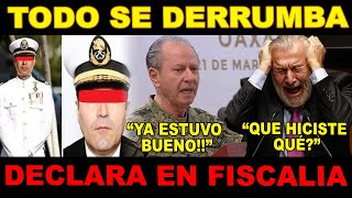 ARDE TROYA! ALMIRANTE OJEDA DECLARA EN  FISCALIA. ADAN TUMBA MONTAJE DE ALITO, NO VA A EMBAJADA