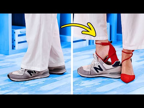 Excellent Shoes hacks and Unique Crafts for Everyone