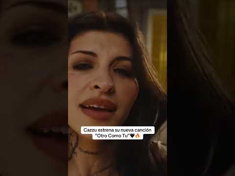 Cazzu estrena su nueva canción “Otro Como Tú” 🖤🔥
