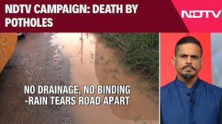 Killer Potholes Claim Young Lives, When Will Govts Wake Up?