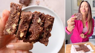 Si te sobra quinoa ponle chocolate y prepara este snack crujiente