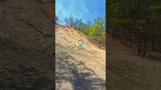 #polaris #rzr #turbo with the dead stop on Slate Rock at Tackett Creek in Tennessee.
