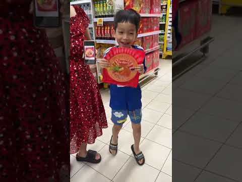 Thử Thách Tìm Đồ Siêu Thị - Supermarket Finding Challenge#shorts