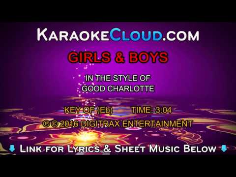 Good Charlotte – Girls & Boys (Backing Track)