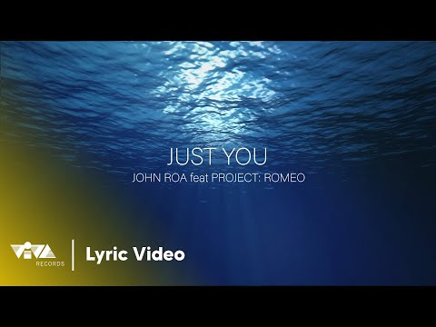 Just You (feat. Project: Romeo) - JROA (Official Lyric Video) | Free Love Album