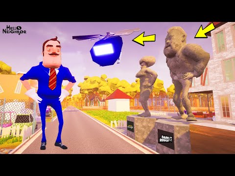 GİZEMLİ OLAYLARDAN KAFAYI YEDİK 😱 Hello Neighbor Yeni Mod