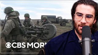 HasanAbi Reacts To: "President Biden, Congress consider response to Russia ahead of possible attack"