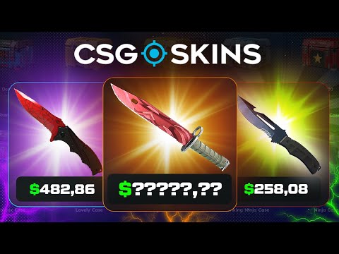 CSGOSKINS I WON M9 BAYONET RUBY! Csgo-skins Promo Code 2024