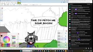 Brendan Barney's Art Stream (12/14/25)