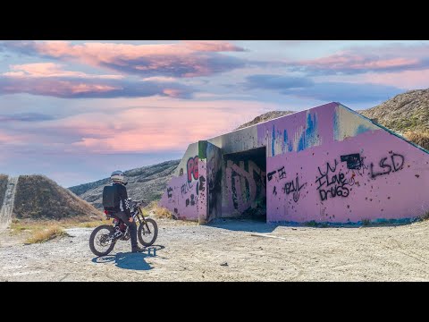 Surron Adventures || Exploring Mysterious Abandoned Bunker in The Mountains