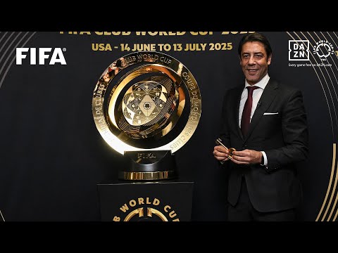 SL Benfica | FIFA Club World Cup Trophy Tour