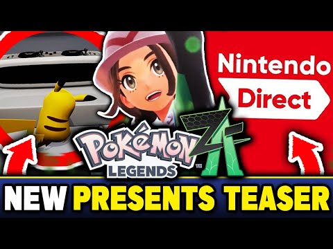 POKEMON NEWS! NEW PRESENTS TEASER! HUGE NINTENDO DIRECT LEAK & NEW LEGENDS ZA MEGA EVOLUTION RUMOR!