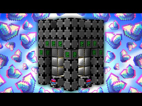 Minecraft Techopolis 3 | 57,600,000,000 FE INDUCTION MATRIX! #17 [Modded Questing Skyblock]